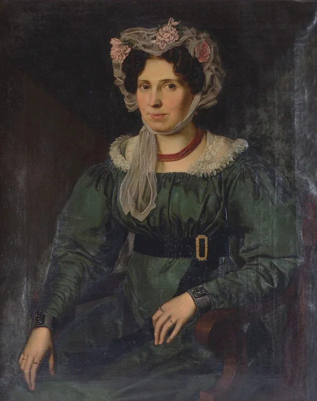 Portrait de Marie-Agnès Hoeberechts - 1826