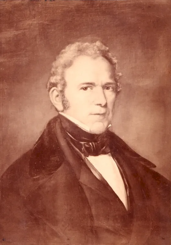 Porträt von Jean-Joseph Brüls - 1832