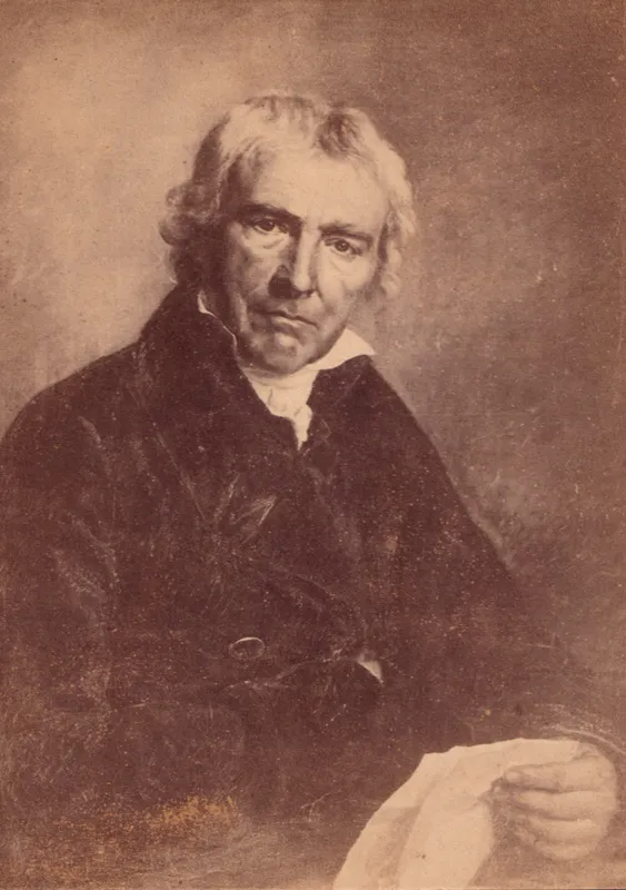 Porträt von Pierre-Joseph Brüls - 1832