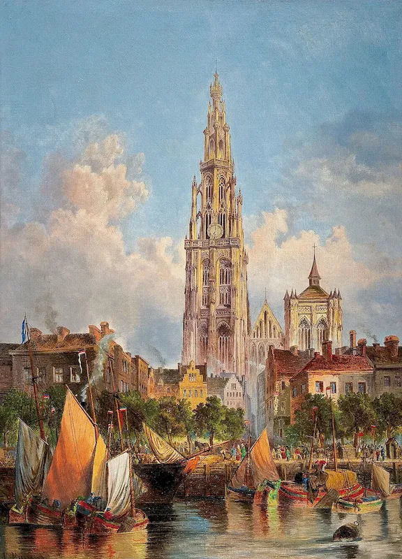 Antwerp around 1800
