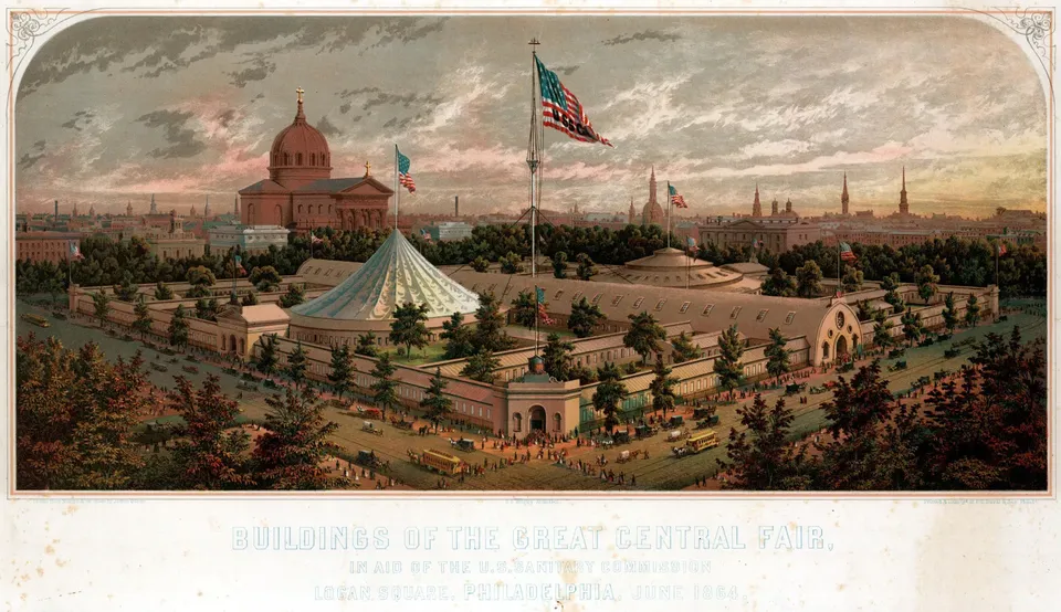 Great Central Fair, Filadelfia, 1864