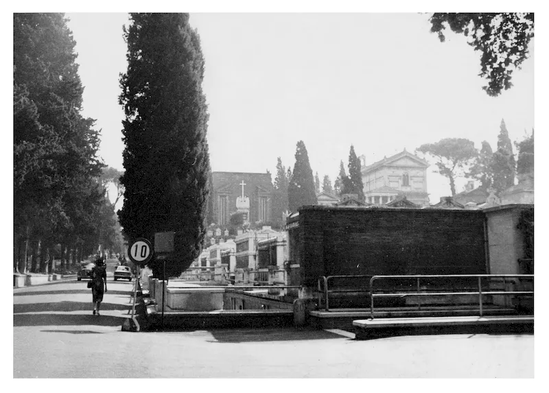 Das Grab von Louis Brüls auf dem Verano-Friedhof