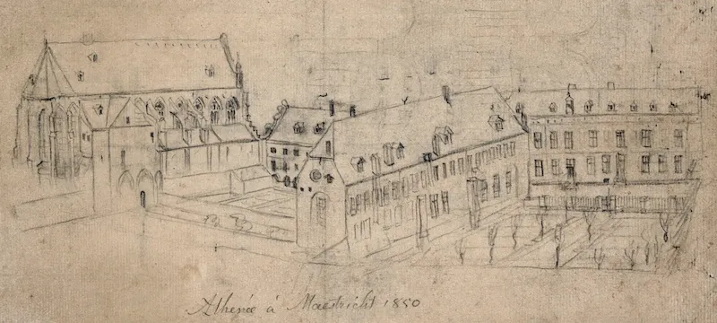 Athenée à Maestricht, 1850