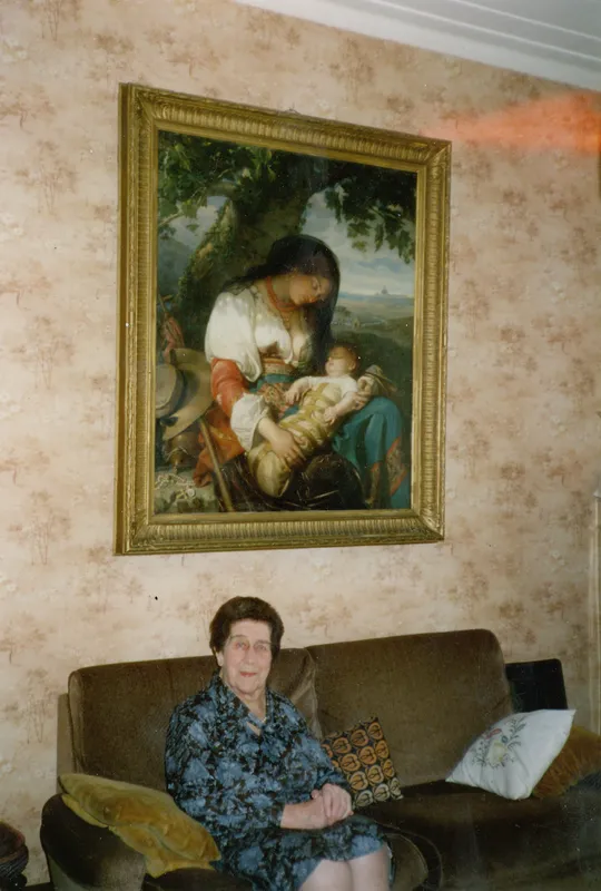 Marie-Louise Hucklenbroich/Baudrihaye con La Pèlerine du Ponte Molle