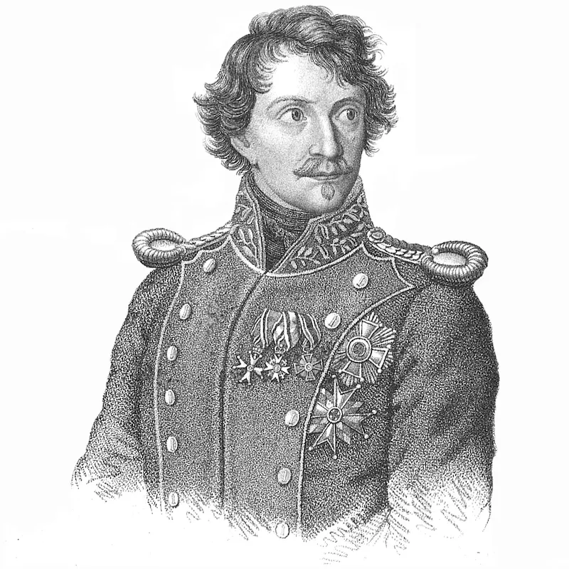 Portrait of Ludwig I of Bavaria, 1826–1855