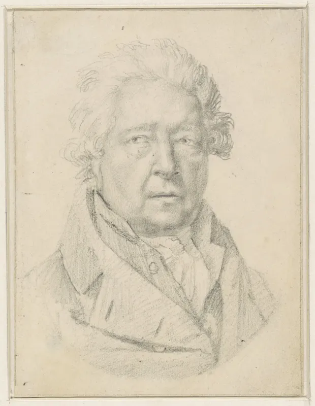 Willem Jacob Herreyns - Self-portrait between 1783 and 1827